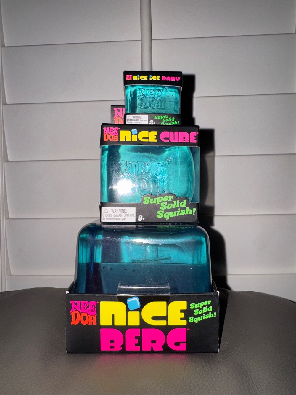 NEEDOH nice burg, nice cube, nice ice baby blue bundle! 💙🧊🧊🧊